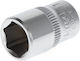 Gedore Nuss mit Vierkant-Antrieb 1/4" 1Stück