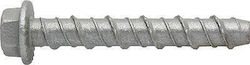 Marefix Zement-Schrauben Sechseck mit Durchmesser M8 und Länge 120mm 50Stück