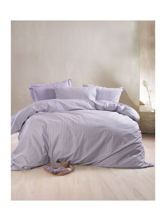 Rythmos Sheet Sets King Size 270x290cm. Diva Purple 4pcs