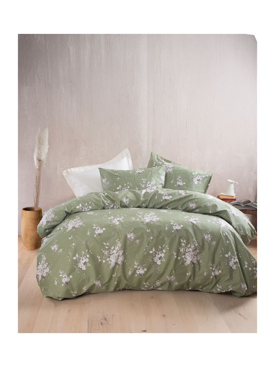 Rythmos Sheet Sets Queen 230x270cm. Diva Green ...