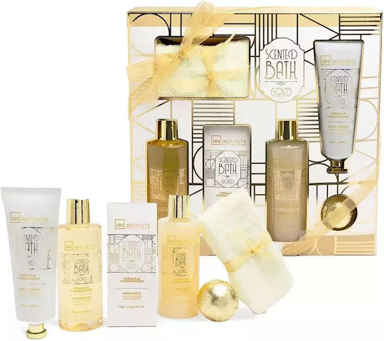 IDC Institute Scented Skin Care Set for Body Cleaning 6pcs