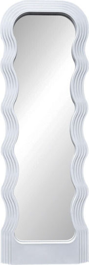 Καθρέπτης Spejo Inart Λευκό Pp 50x2.8x147.5εκ 50x2x147