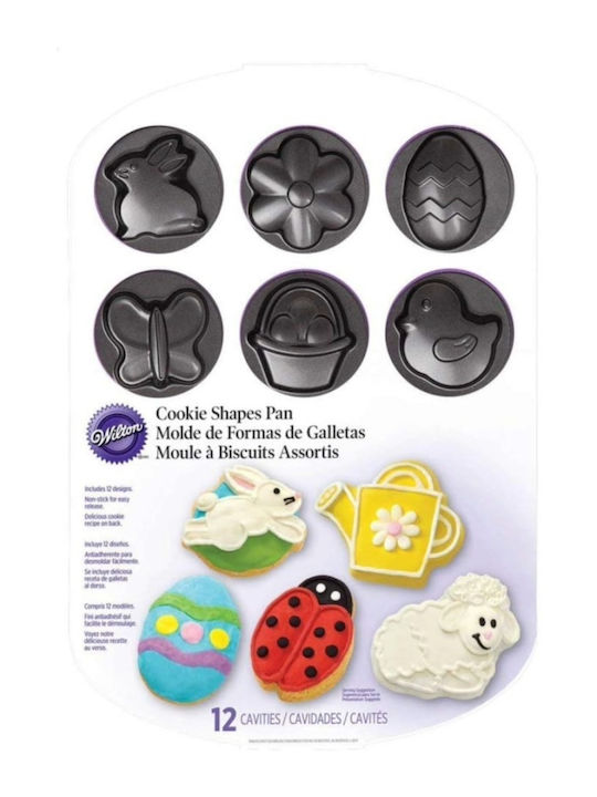 Wilton Formă de Patiserie pentru Cupcakes/Muffins 1buc