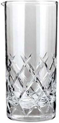 Mixing Glass for Drinks Diamond 700ml 18.5cm