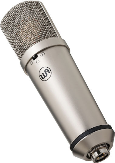 Warm Audio WA-87jr Πυκνωτικό Μικρόφωνο XLR για Φωνητικά
