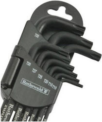 Rothewald Set mit 9 Torx-Schlüsseln Rothewald Set mit 9 Torx-Schlüsseln
