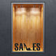 Стикер за Отстъпки Sales Обувки 120x35см