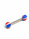 Amalfi Accessories Tongue Piercing Earring Made of Steel