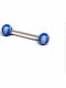 Amalfi Accessories Tongue Piercing Earring Made of Steel