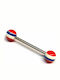 Amalfi Accessories Tongue Piercing Earring Made of Steel