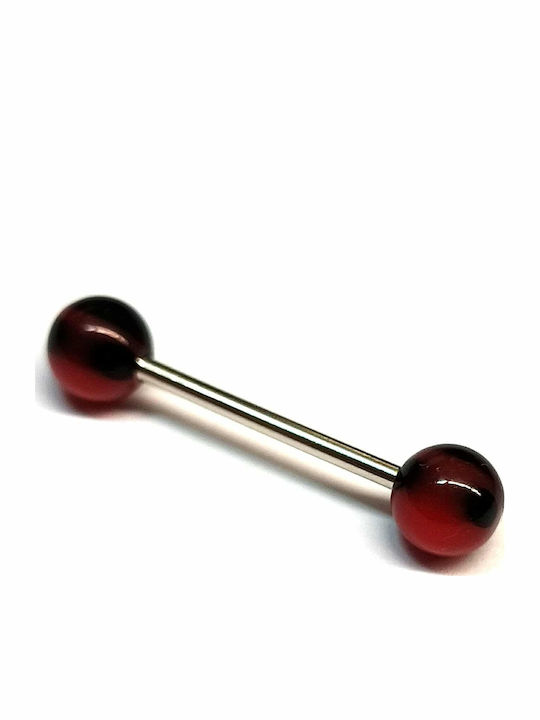 Amalfi Accessories Tongue Piercing Earring Made of Steel