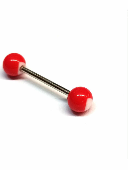 Amalfi Accessories Tongue Piercing Earring Made of Steel