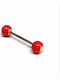 Amalfi Accessories Tongue Piercing Earring Made of Steel