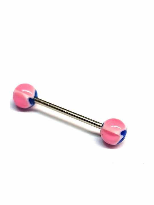 Amalfi Accessories Zunge Ohrring aus Stahl