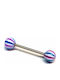 Amalfi Accessories Tongue Piercing Earring Made of Steel
