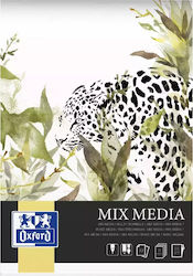 Скицник A3/25 Листа 225g Микс Медия Oxf