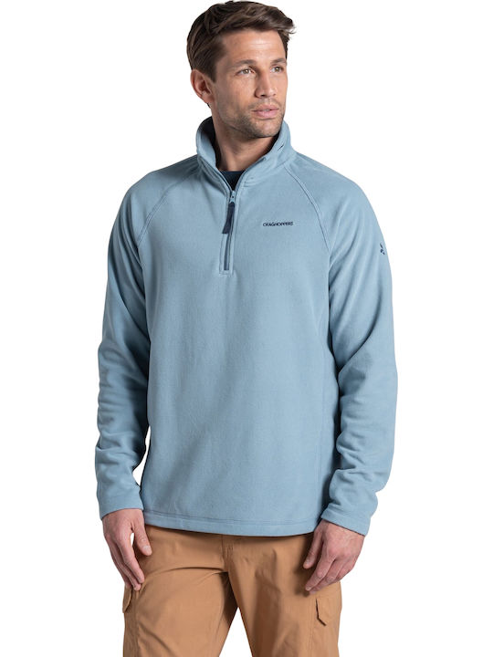 Bluse Hellblau