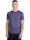 Functional Αθλητικό T-shirt Μπλε