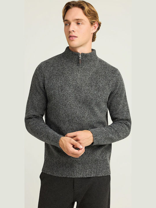 Langarm-Pullover Gray