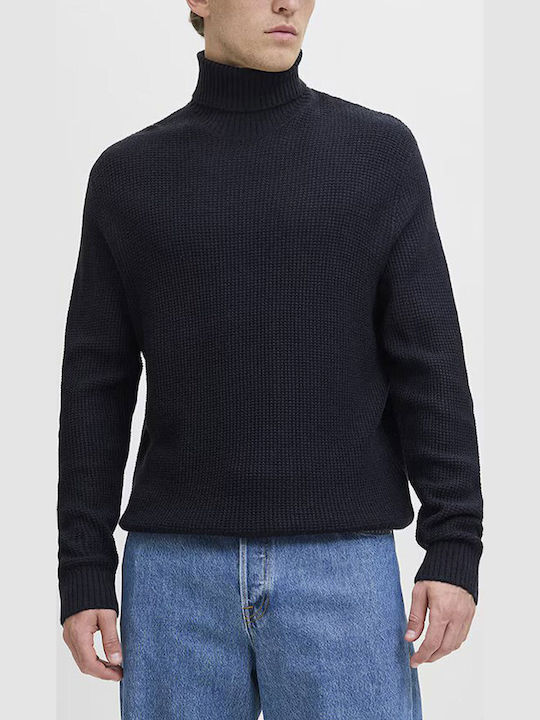 Jack & Jones Neck Μπλούζα Sky Captain