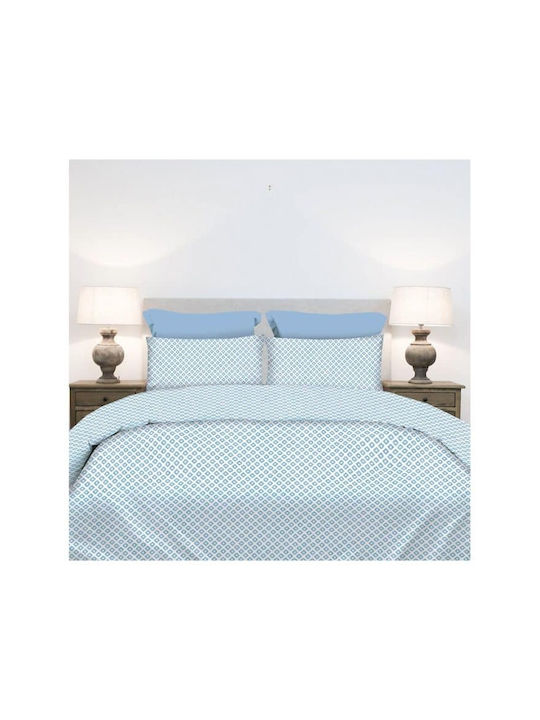 Astron Italy Bettbezug-Set Baumwolle Einzelbett...