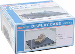 Trumpeter Sammelbare Figuren Display Case 8098128 1-46 12+ 17 x 17 cm Transparent
