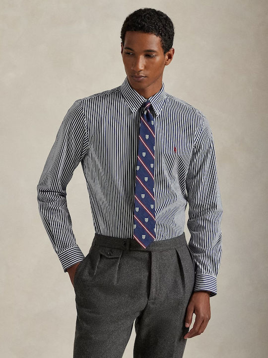 Ralph Lauren Μακρυμάνικo Βαμβακερό Πουκάμισο Ρι...
