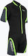 CressiSub Wetsuit Jumpsuit with Zip Black 2.5mm