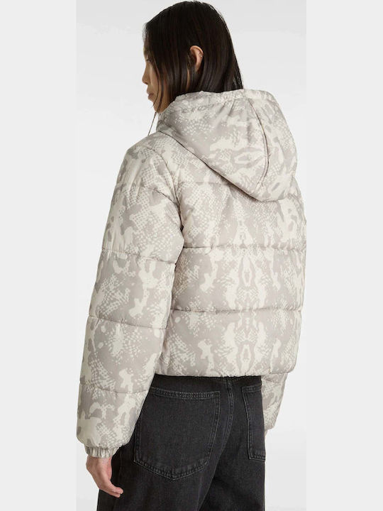 Vans Μπουφάν Puffer Taupe Mist