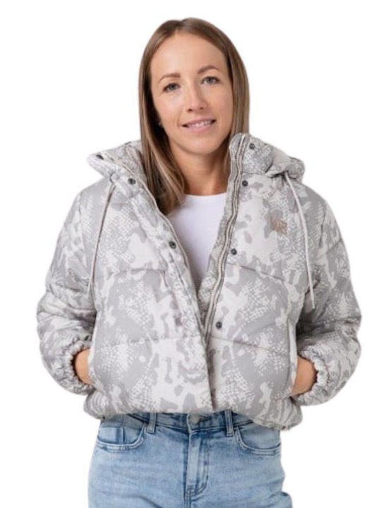 Vans Jachetă Puffer Taupe Mist