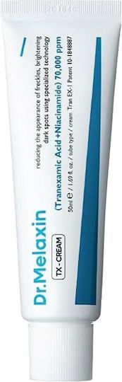 Dr. Melaxin TX Κρέμα Προσώπου για Ενυδάτωση & Πανάδες 50ml