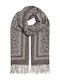 Fular pentru femei Silver Mink
