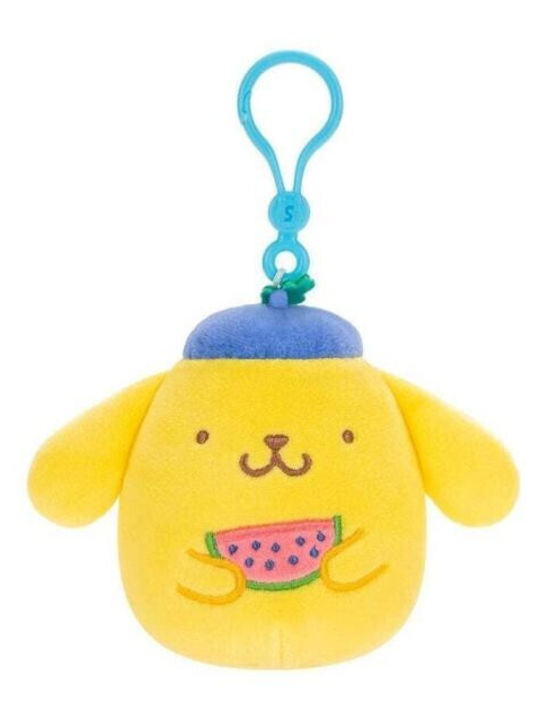 Squishmallows Tropical Food Plush Keychain 9cm Pompompurin Sqsn00598