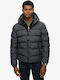 Winter Jacket Puffer Ebony
