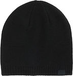 4F Beanie Ανδρικός Σκούφος Πλεκτός σε Μαύρο χρώμα