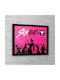 K-pop Demon Hunters Saja Boys Idol Poster Rahmen 31x41cm