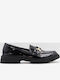 Women's Moccasins in Black Color