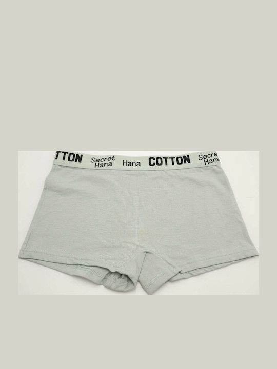Hana Boxer Mint