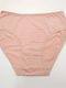 Baumwoll Damen-Slip Rosa