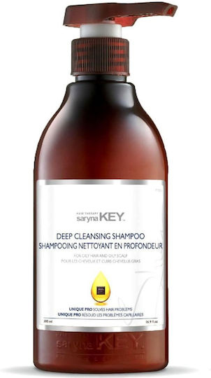 Saryna Key Unique Pro Σαμπουάν Βαθύ Καθαρισμού 500ml