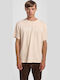 T-shirt Μπεζ