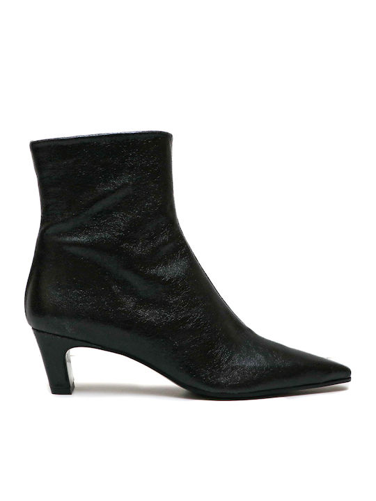Zinda Ankle Boots Μαύρα Zinda Ankle Boots Μαύρα
