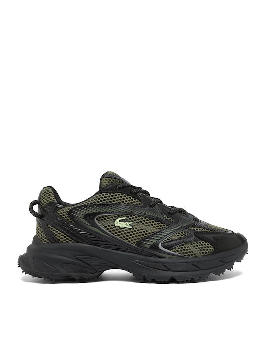 L003 Neo Sneakers Dark Olive Green