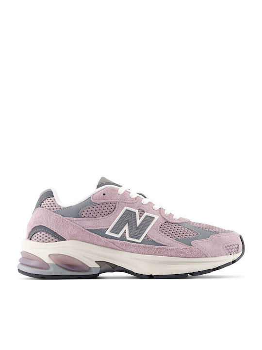 New Balance Turnschuhe Ice Wine / Castlerock / Λιλά New Balance Turnschuhe Ice Wine / Castlerock / Λιλά