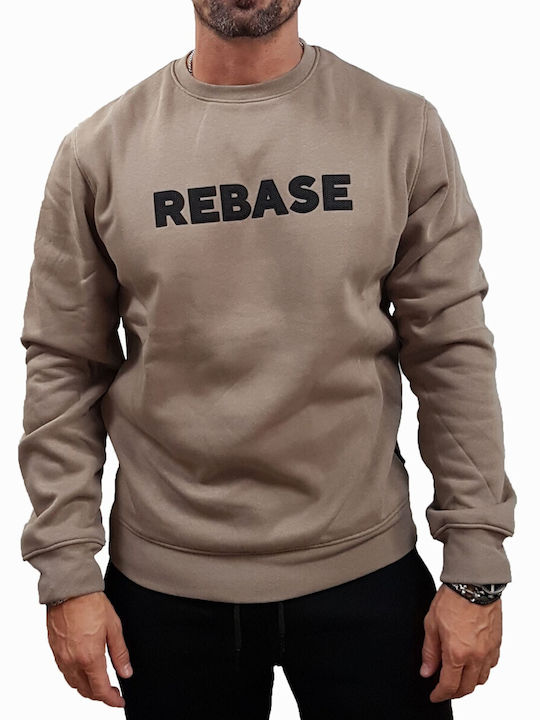 Rebase Φούτερ Dk Beige