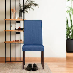 G-Home Elastic Chair Cover G-home Blue