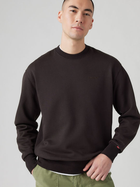 Levi's Authentic Суитшърт Черен