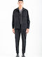 Μακρυμάνικo Overshirt Black 300-2526-AREZZIO