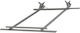 Tiled Roof Stand for Solar Water Heater Two Collectors Height 1.5m to 2m