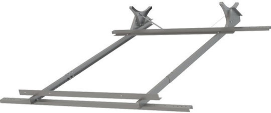 Tiled Roof Stand for Solar Water Heater Two Collectors Height 1.5m to 2m
